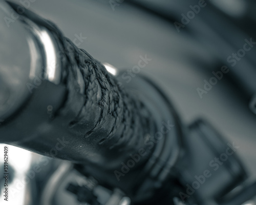Harley Davidson detailed closeup Parts