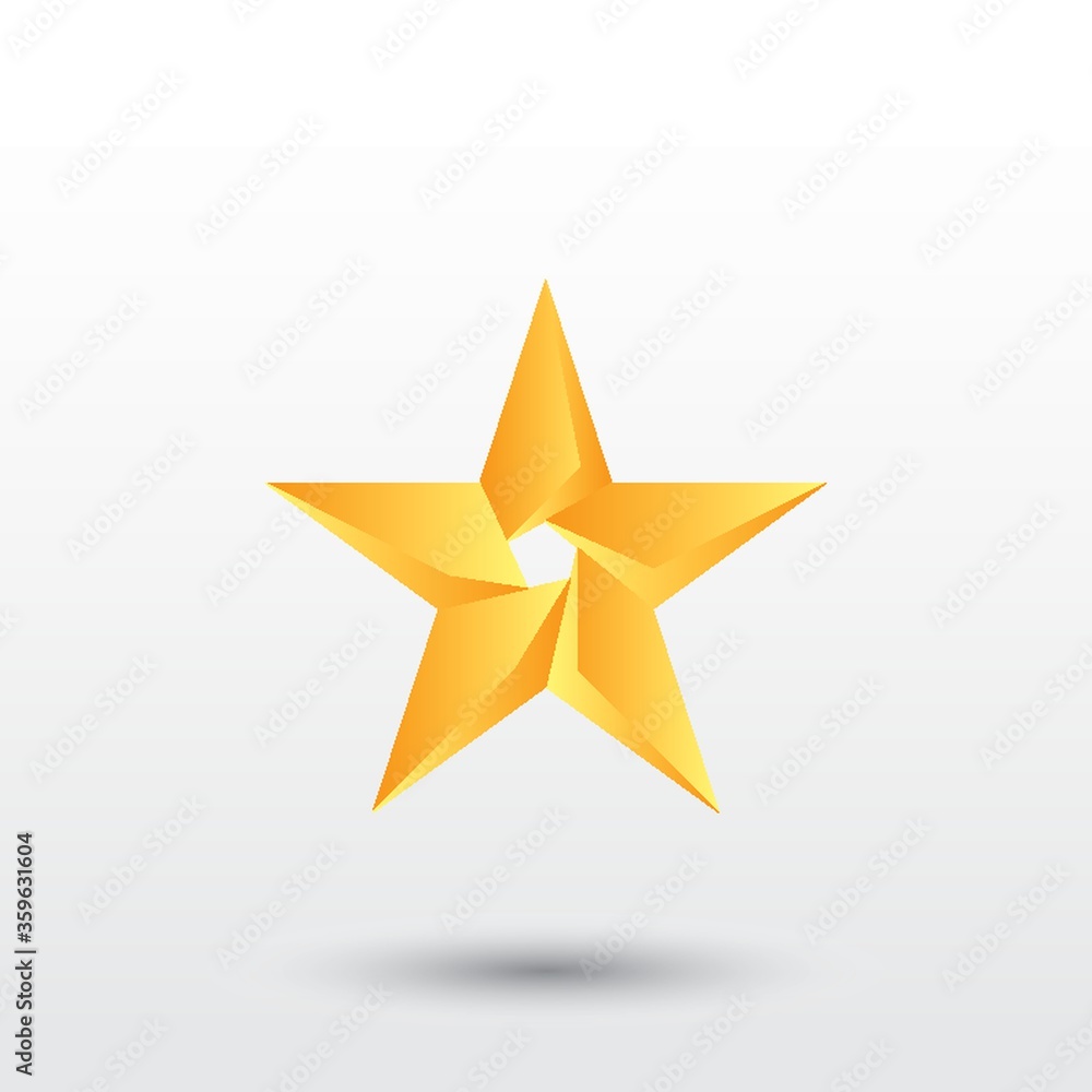 Obraz premium abstract star
