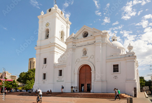 The Cathedral of Santa Marta, Colombia