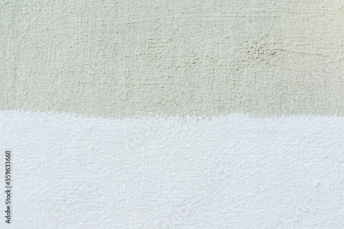 White stucco texture. Designer interior background. Abstract architectural surface. photo