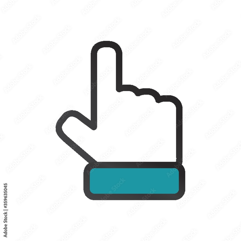 hand cursor hand cursor