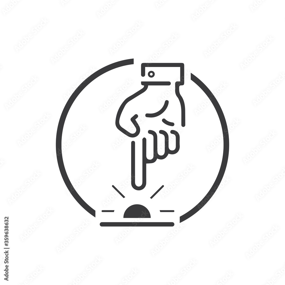 Hand gestures and sign language isolated Hand gestures and sign language isolated