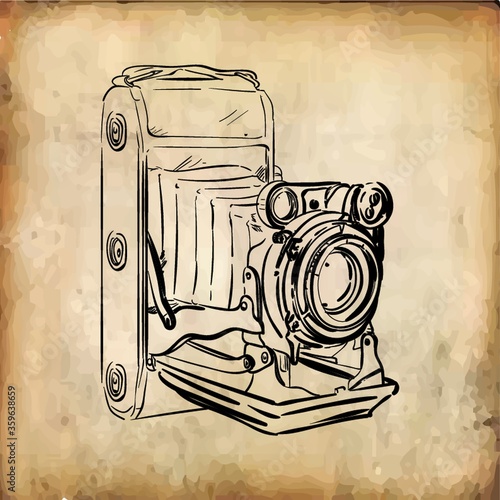 retro camera