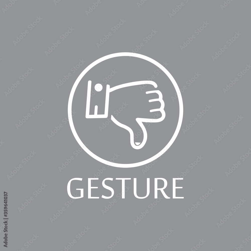 Hand gestures and sign language isolated Hand gestures and sign language isolated