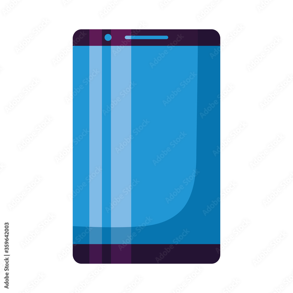 Isolated smartphone icon vector design Isolated smartphone icon vector design