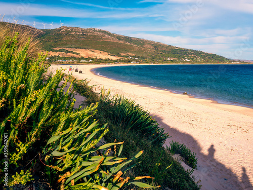 beach of valdevaqueros Tarifa, Andalusia, Spain