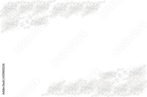 上下点描フレーム