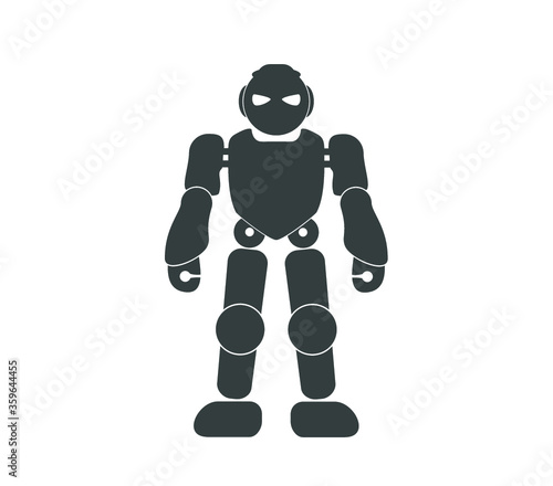 Robot icon.  Robot technology icon. 