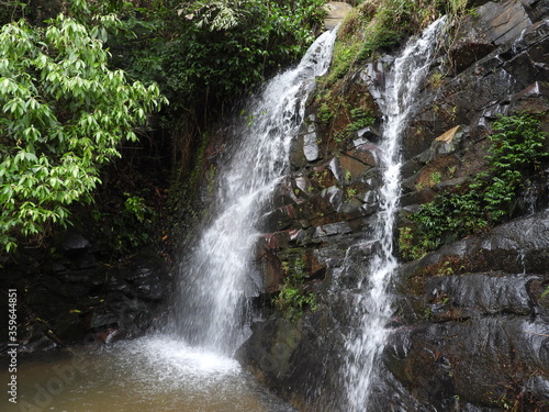 small waterfall  Nilgiris
