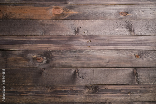Background old wooden wall made of planks