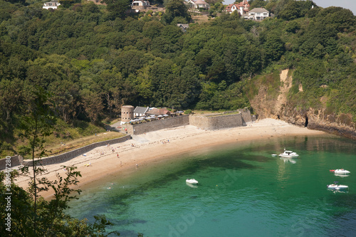 Fermain Bay, Guernsey, Channel Islands, UK - 16th July 2013 photo