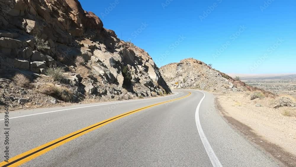 Road in the mountains Road in the mountains
