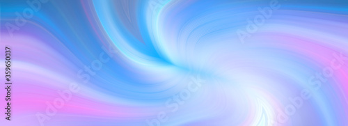 Wallpaper Mural Spiral of luminous pink and blue lines. Smooth arcs of light. Abstract futuristic background. Torontodigital.ca