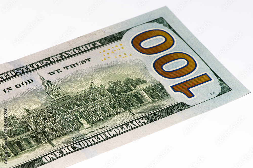 USA currancy banknote