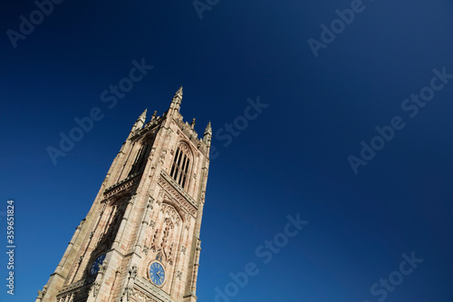Fototapeta Derby, Derbyshire, UK: October 2018: Derby Cathedral of All Saints