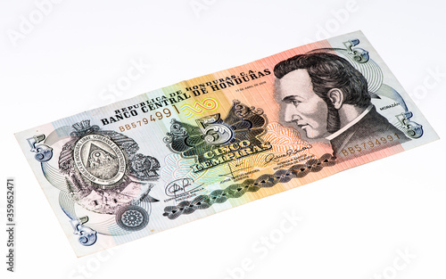 South America currancy banknote