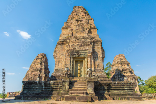 East Mebon Temple in Angkor complex  Siem Reap  Cambodia.