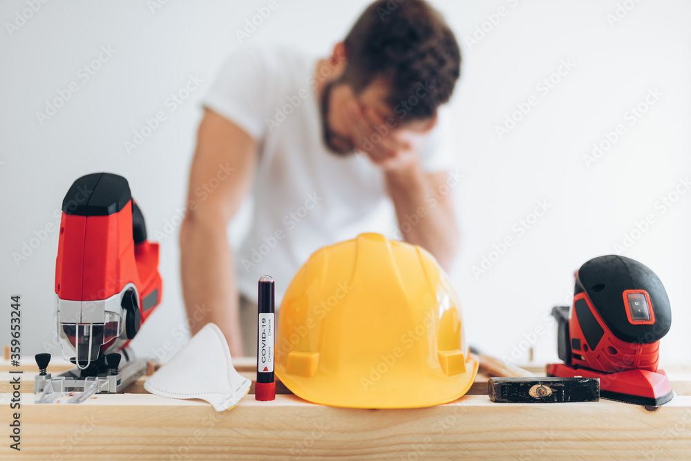 Builder unable to work during the coronavirus lockdown Builder unable to work during the coronavirus lockdown