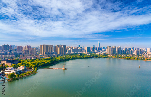 Lihu scenic spot, Wuxi City, Jiangsu Province, China