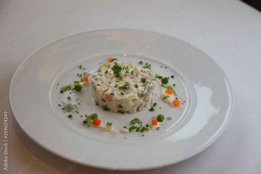 Olivier salad Olivier salad