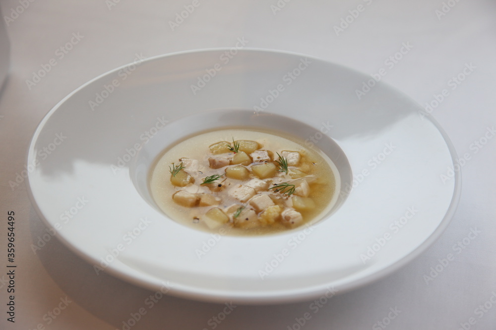 Chicken soup Chicken soup