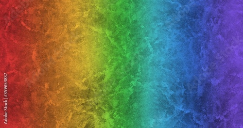 Abstract rainbow background. Grunge texture.