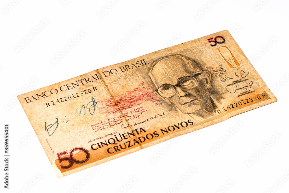 South America currancy banknote South America currancy banknote