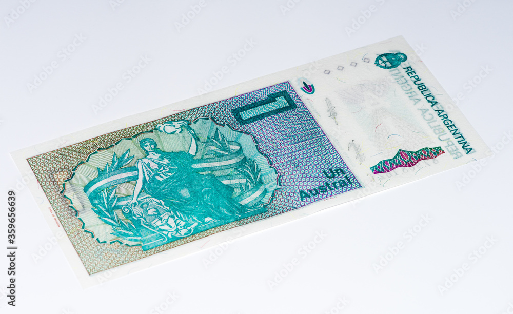 South America currancy banknote South America currancy banknote