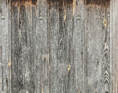 Colston Basset, Nottinghamshire, UK, 21st March 2020, wooden door texture on the Ruin of St Marys Church photo