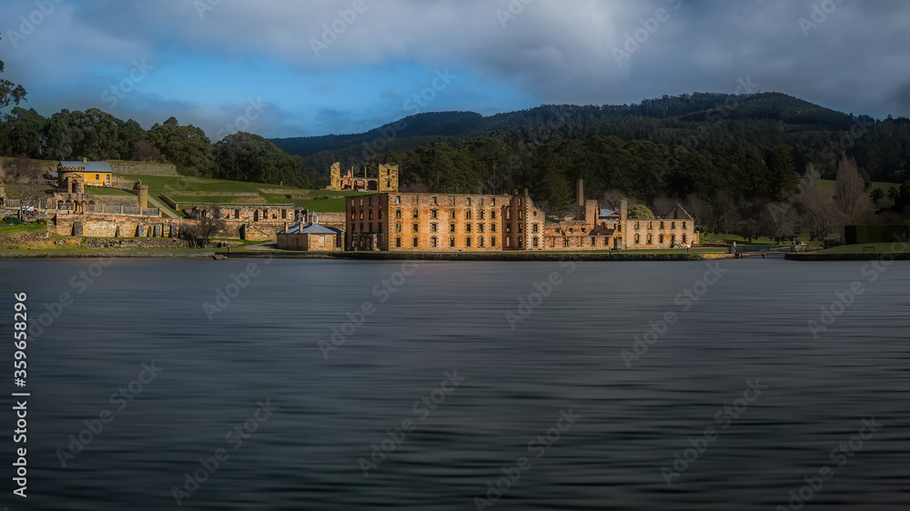 Port Arthur from the water