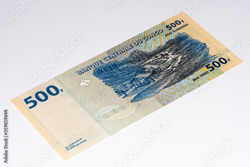 Currancy banknote of Africa photo