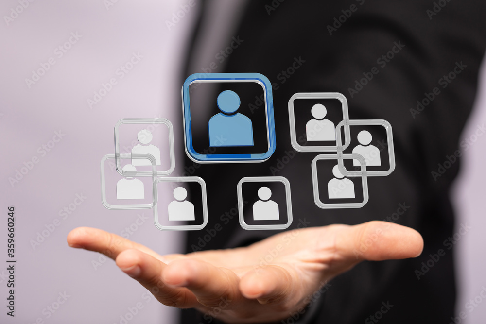 Digital Network and data concept. Digital Network and data concept.