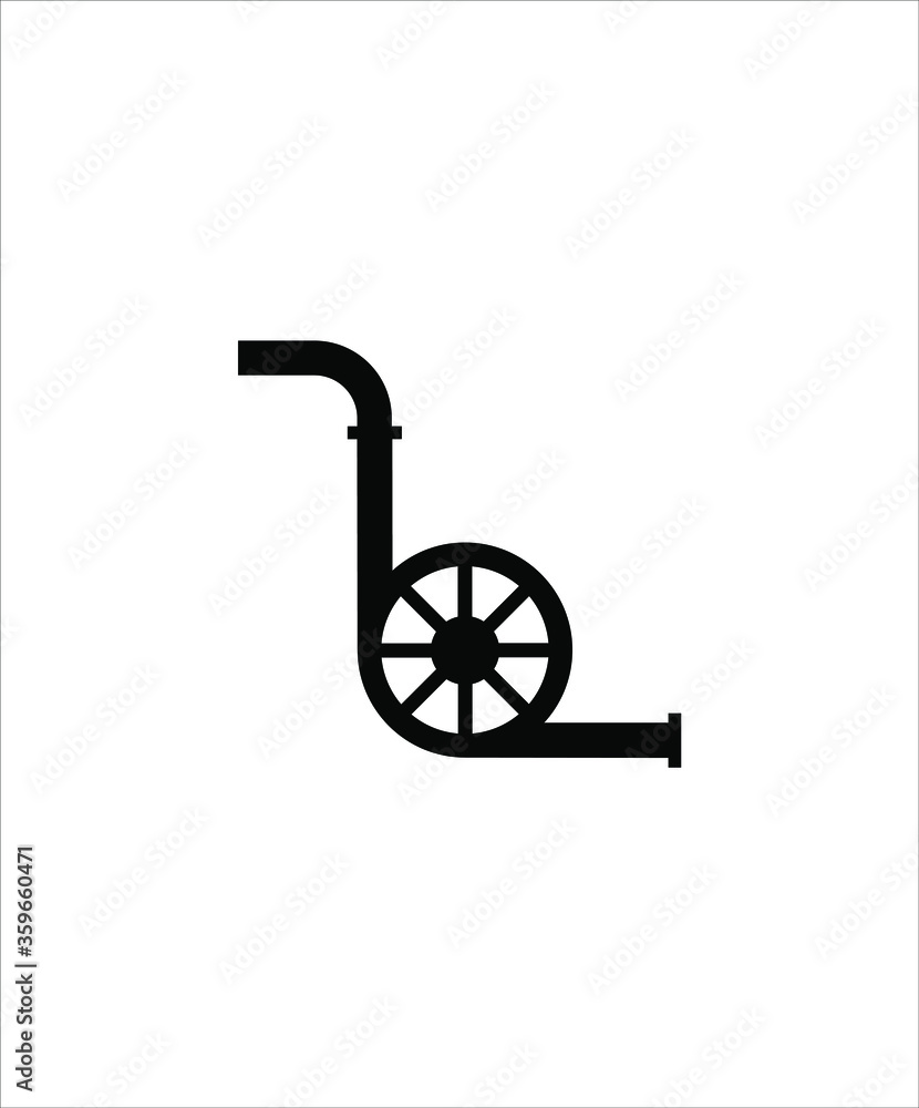water pump icon,vector best flat icon.