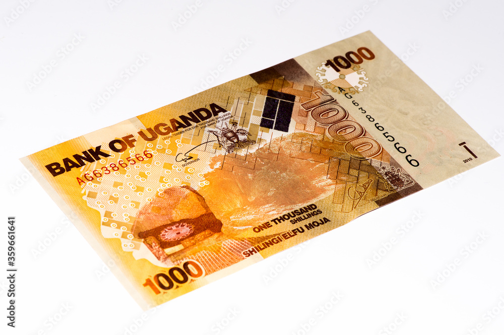 Currancy banknote of Africa