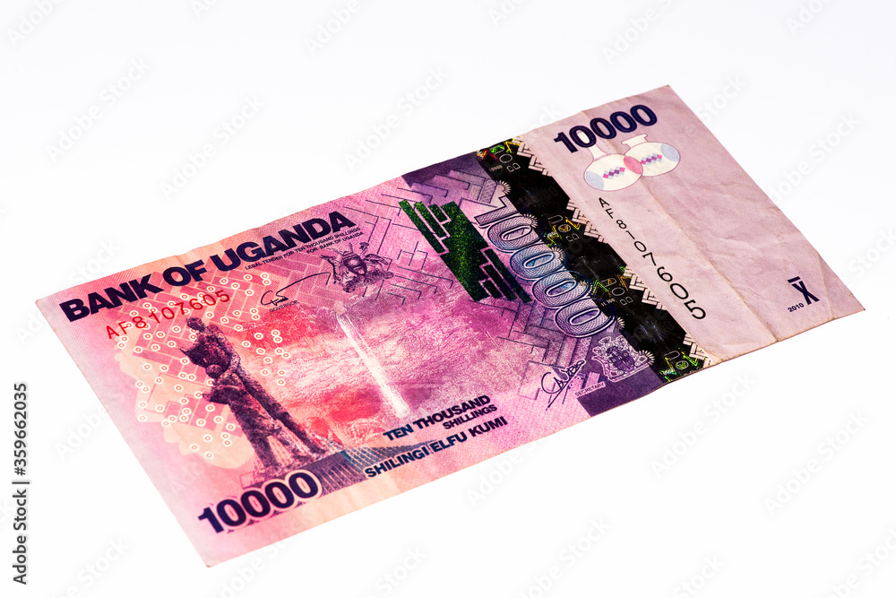 Currancy banknote of Africa