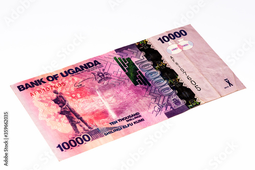 Obraz na płótnie Currancy banknote of Africa w salonie