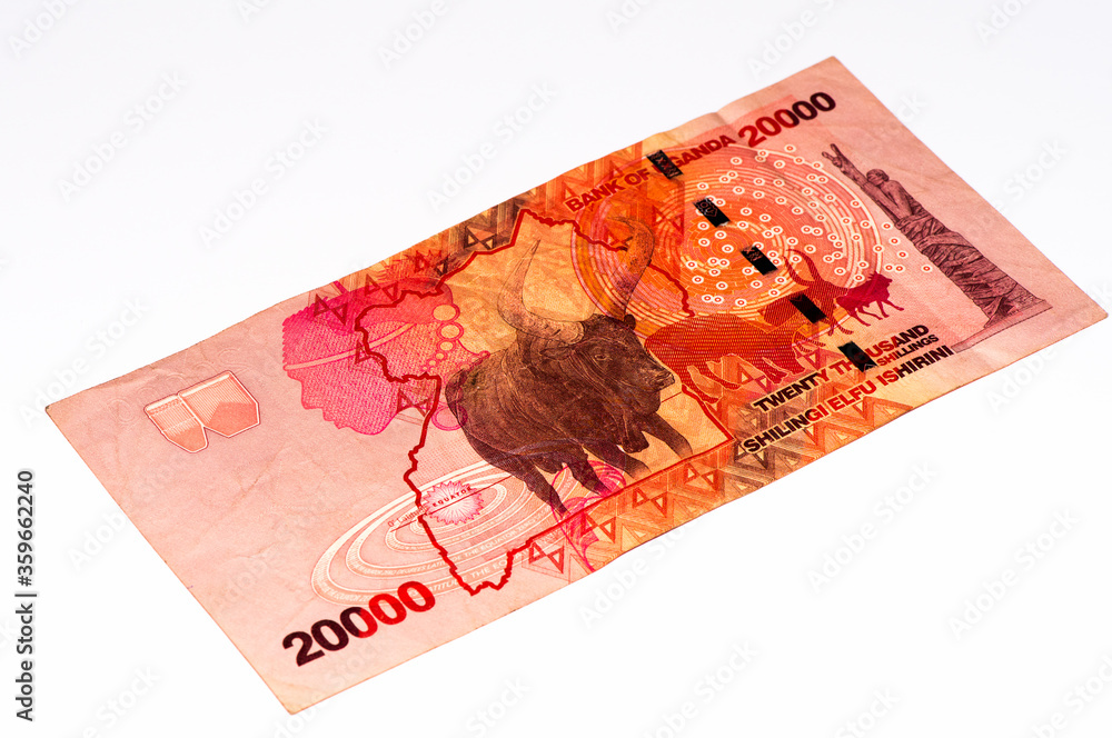 Currancy banknote of Africa