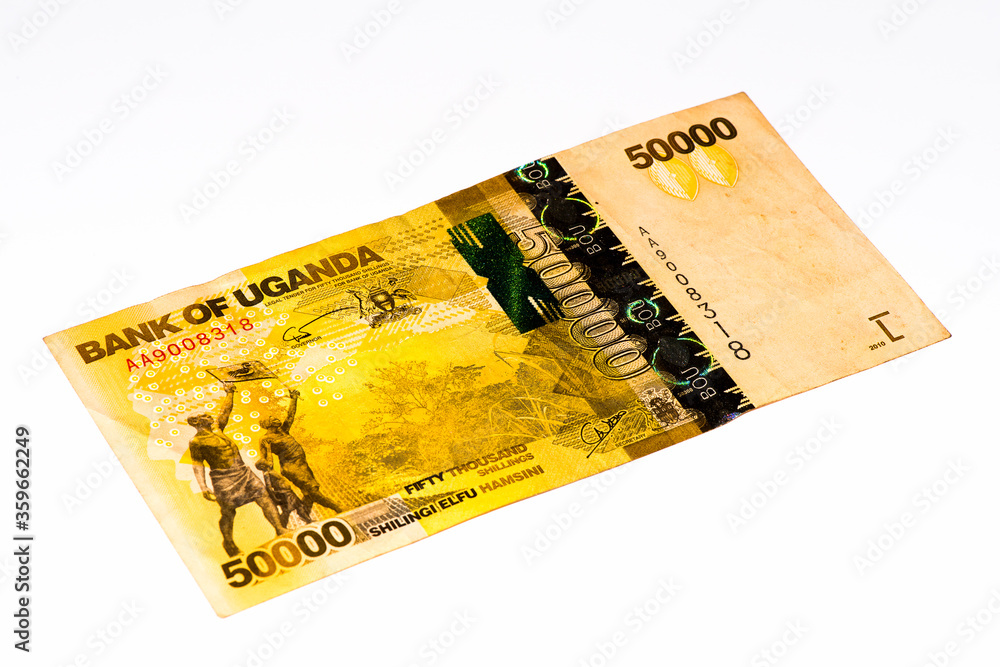 Currancy banknote of Africa