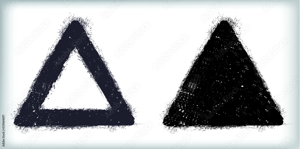 grunge triangles sety grunge triangles sety