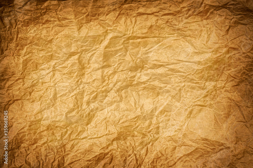 Wallpaper Mural old wrinkled kraft paper with stripes and dark vignette borders Torontodigital.ca