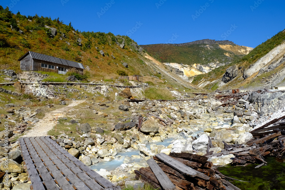 安達太良山登山 安達太良山登山