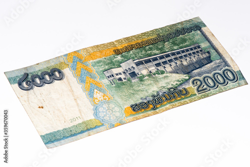 Currancy banknote of Asia photo