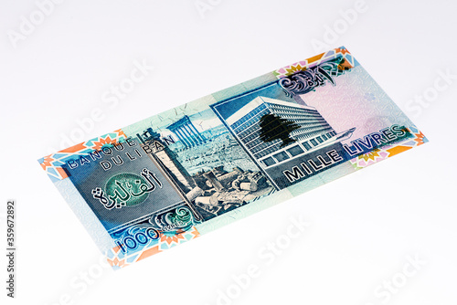 Currancy banknote of Asia photo