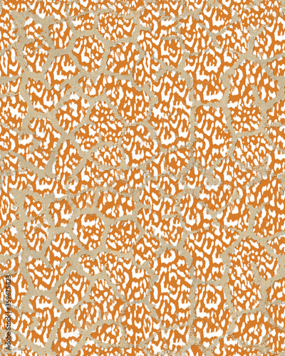 Monochrome Style Animal Mix Pattern Textured Surface Trendy Colors Seamless Pattern Leopard Background Giraffe Stripes