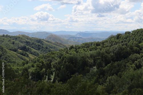 mountains of eastern Kazakhstan