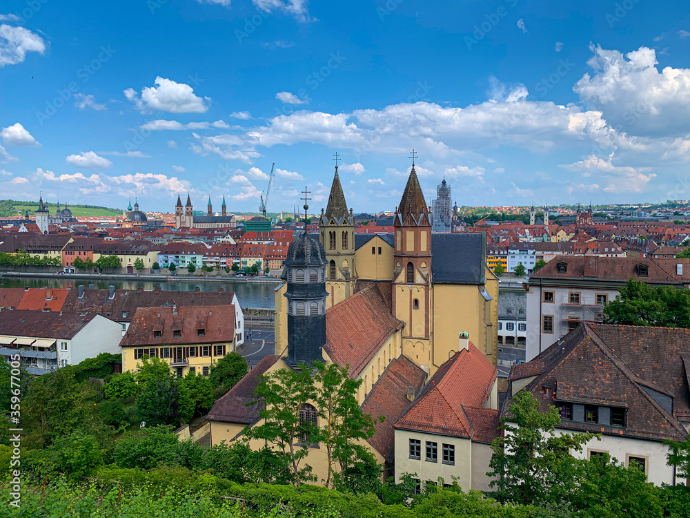 view of Würzburg