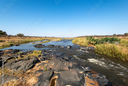 rivière Letaba, Parc national Kruger, Afrique du Sud photo