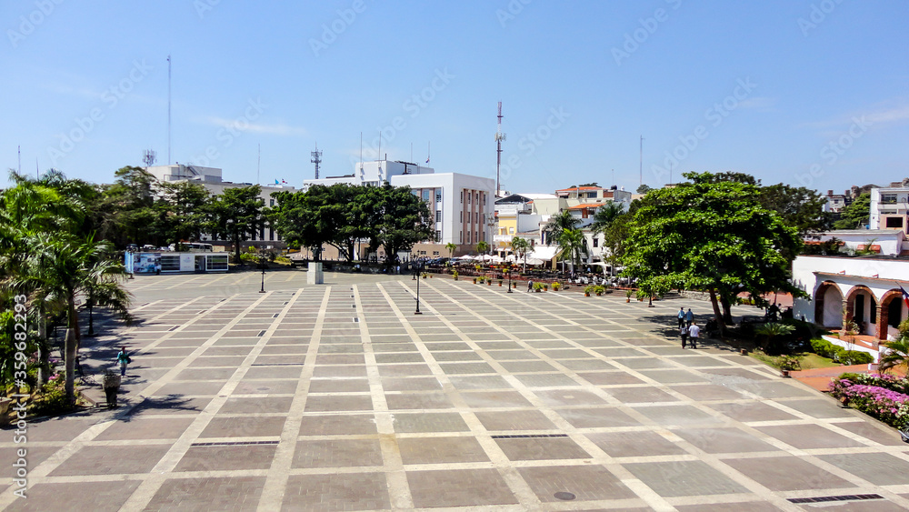 Spain square, santo domingo, republica dominicana