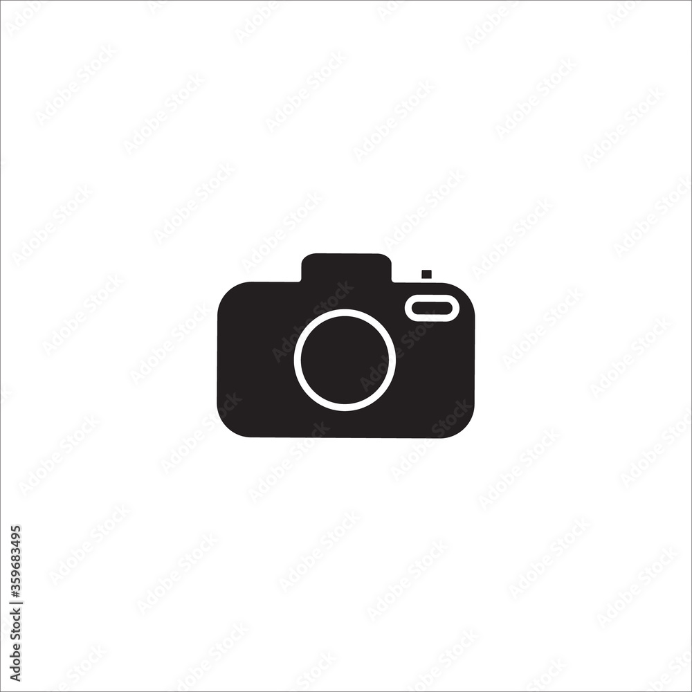 Camera icon vector 