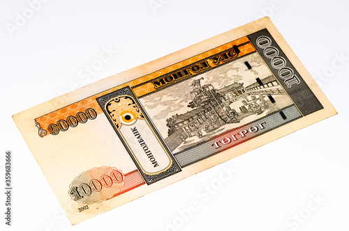 Currancy banknote of Asia photo